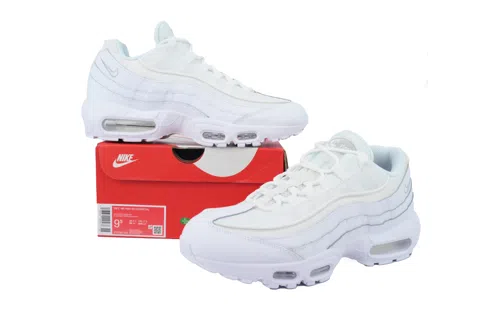 Nike Air Max 95 Triple White – photo 7