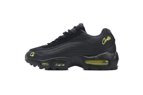 Corteiz x Nike Air Max 95 Black Tour Yellow