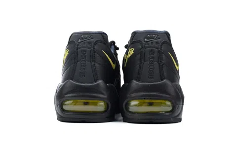 Corteiz x Nike Air Max 95 Black Tour Yellow – photo 3
