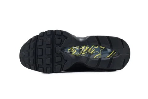 Corteiz x Nike Air Max 95 Black Tour Yellow – photo 4
