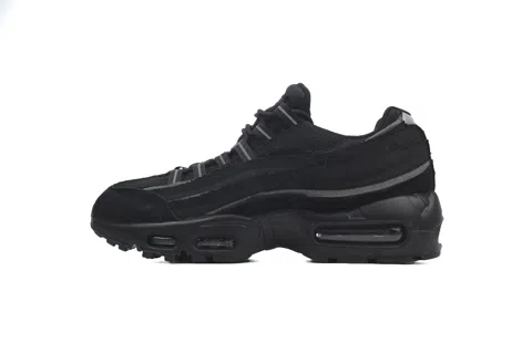 CDG x Nike Air Max 95 Black