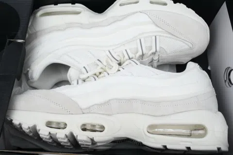 CDG x Nike Air Max 95 White – photo 8