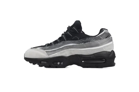 CDG x Nike Air Max 95 Grey