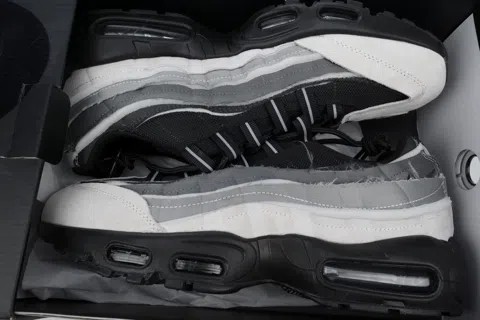 CDG x Nike Air Max 95 Grey – photo 8