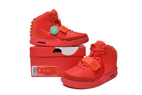 Nike Air Yeezy Red October – photo 11