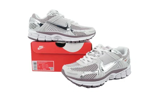 Nike Zoom Vomero 5 Chrome Platinum Violet – photo 6