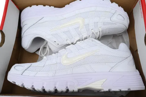 Nike P-6000 White – photo 8