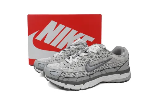 Nike P-6000 Light Iron Ore – photo 6