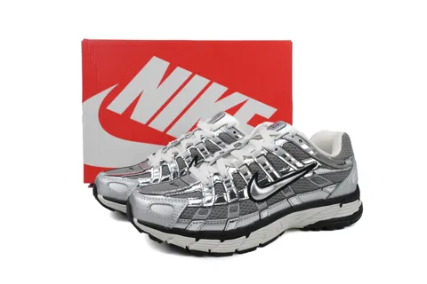 Nike P-6000 Metallic Silver – photo 6