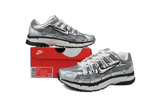 Nike P-6000 Metallic Silver – photo 7