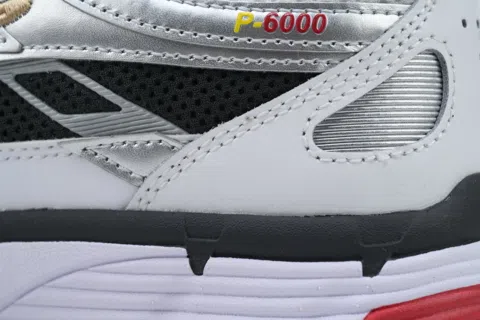 Nike P-6000 Metallic Silver Red – photo 5