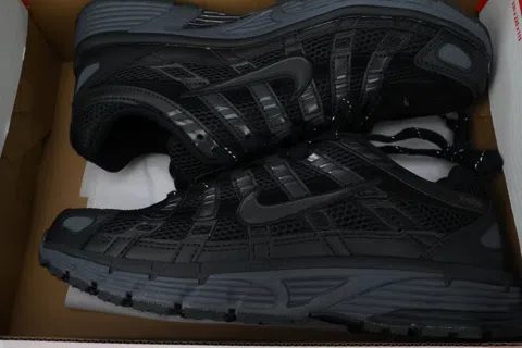 Nike P-6000 Triple Black – photo 8