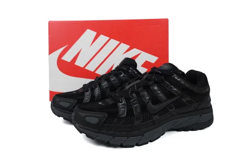 Nike P-6000 Triple Black – photo 6