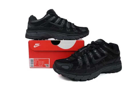 Nike P-6000 Triple Black – photo 7