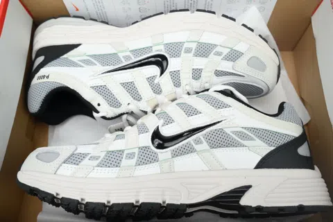 Nike P-6000 Platinum Tint Black – photo 8