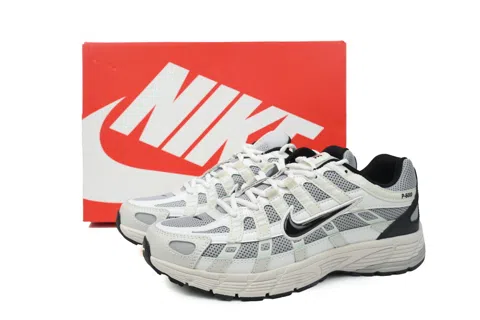Nike P-6000 Platinum Tint Black – photo 6