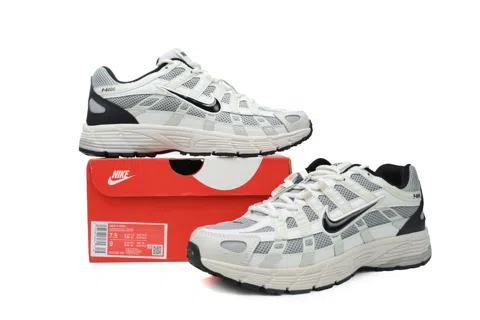 Nike P-6000 Platinum Tint Black – photo 7