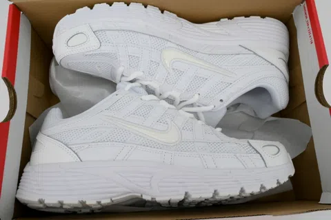 Nike P-6000 Triple White – photo 8