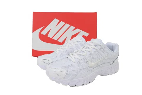 Nike P-6000 Triple White – photo 7