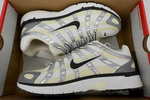 Nike P-6000 Coconut Milk Metallic Silver – photo 8