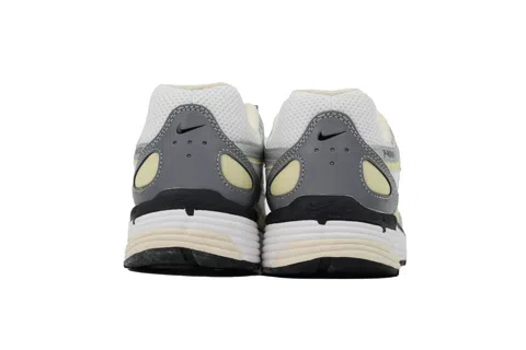 Nike P-6000 Coconut Milk Metallic Silver – photo 3