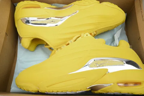 Nike NOCTA Hot Step 2 Opti Yellow – photo 8