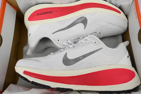Nike Vomero 18 Platinum Tint Siren Red – photo 8