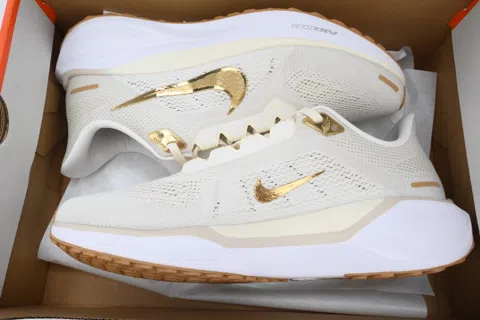 Nike Pegasus 41 Light Pumice Metallic Gold – photo 8