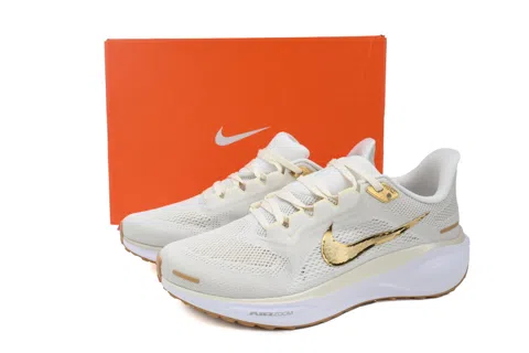 Nike Pegasus 41 Light Pumice Metallic Gold – photo 6