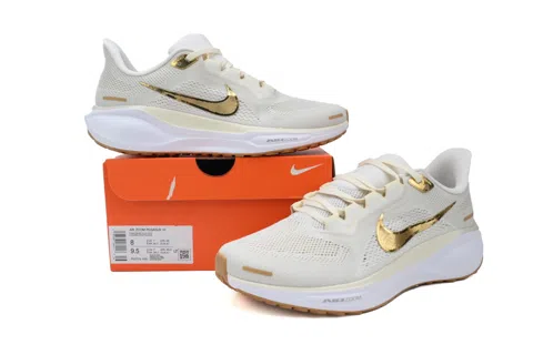 Nike Pegasus 41 Light Pumice Metallic Gold – photo 7