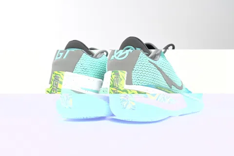 Nike Zoom GT Cut Green – photo 5