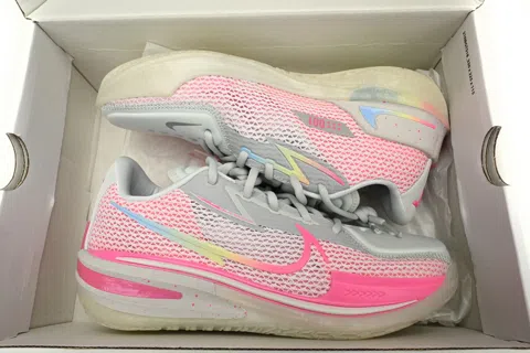 Nike Zoom GT Cut Grey/Pink – photo 10