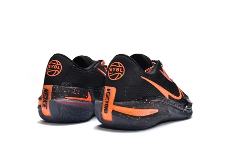 Nike Zoom GT Cut Black/Orange – photo 4