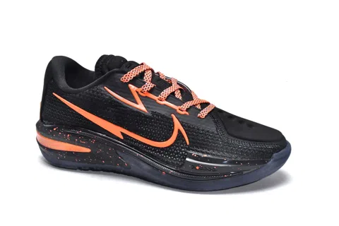 Nike Zoom GT Cut Black/Orange – photo 3