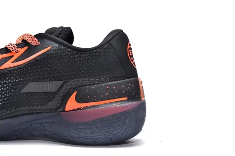 Nike Zoom GT Cut Black/Orange – photo 7