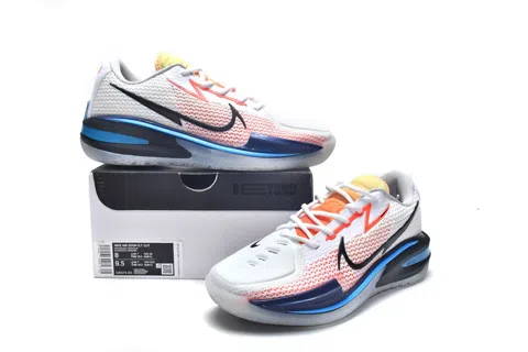 Nike Zoom GT Cut White/Blue/Orange – photo 11