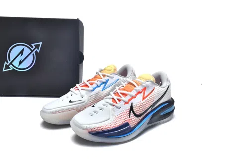 Nike Zoom GT Cut White/Blue/Orange – photo 12