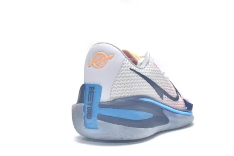 Nike Zoom GT Cut White/Blue/Orange – photo 3