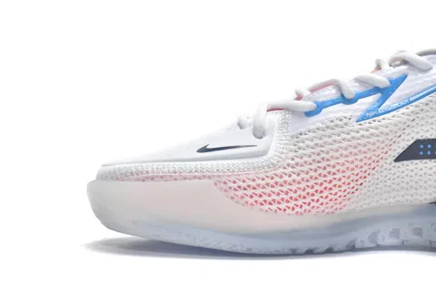 Nike Zoom GT Cut White/Blue/Orange – photo 4