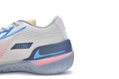 Nike Zoom GT Cut White/Blue/Orange – photo 5