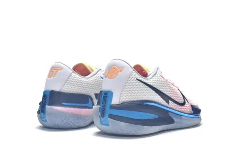 Nike Zoom GT Cut White/Blue/Orange – photo 6