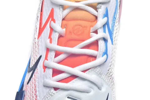Nike Zoom GT Cut White/Blue/Orange – photo 9