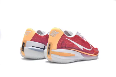 Nike Zoom GT Cut White/Red – photo 5
