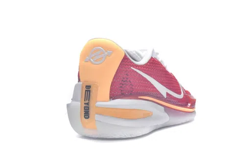 Nike Zoom GT Cut White/Red – photo 3