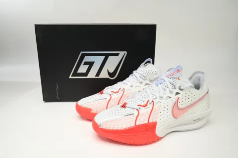 Nike Zoom GT Cut 3 White/Orange – photo 8
