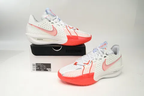 Nike Zoom GT Cut 3 White/Orange – photo 9