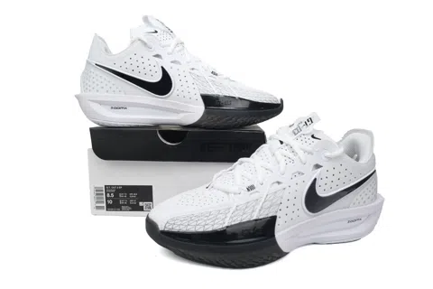 Nike Zoom GT Cut 3 White Black – photo 6