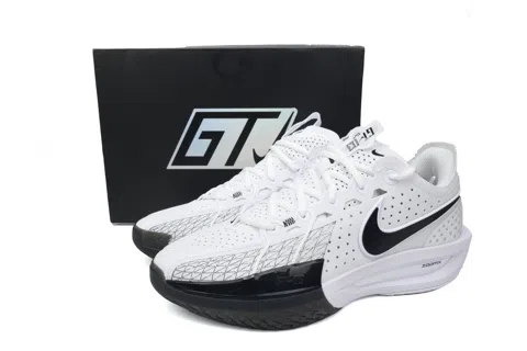 Nike Zoom GT Cut 3 White Black – photo 7