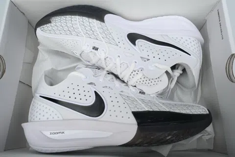Nike Zoom GT Cut 3 White Black – photo 8