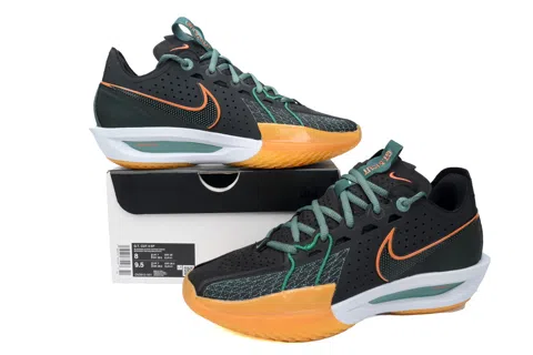 Nike Zoom GT Cut 3 Miami Hurricanes – photo 6